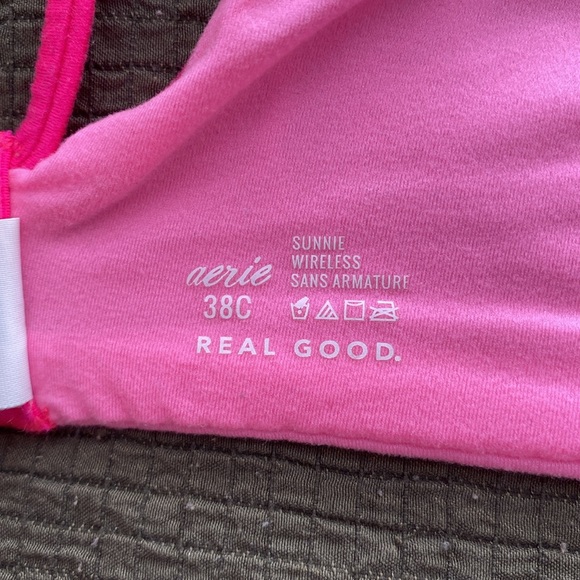 Aerie Sunnie Wireless Push Up Bra - Picture 4 of 4
